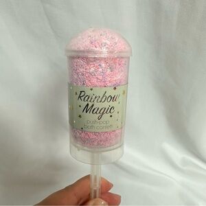 Nwt Feeling Smitten Rainbow Magic Push Up Bath Confetti